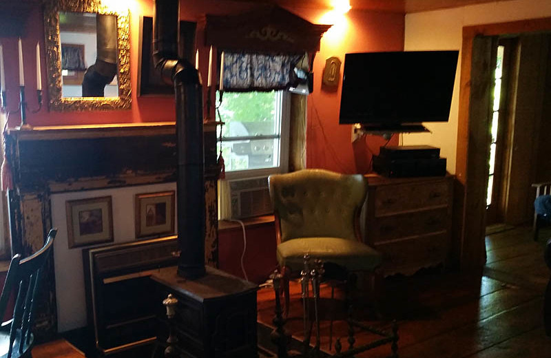 Living room at The Spotted Sandpiper.