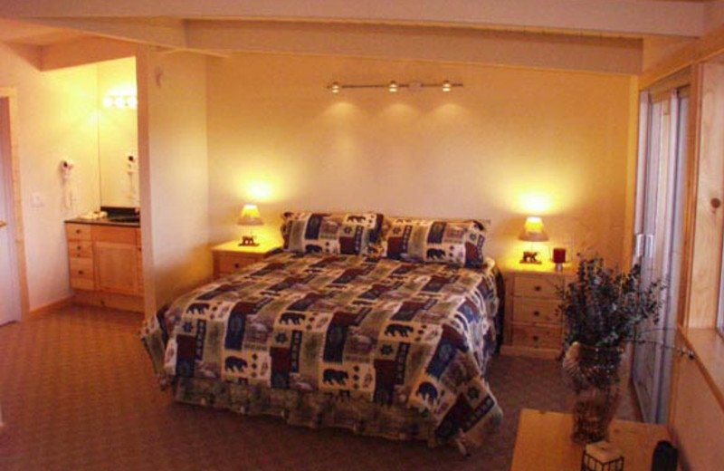 Condo Interior at Many Springs Flathead Lake Resort