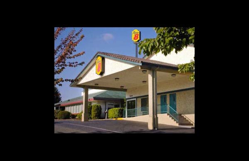 Exterior view of Super 8 Motel - Bremerton.