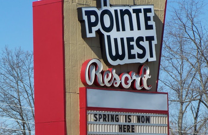 Welcome to Pointe West Resort & Suites.