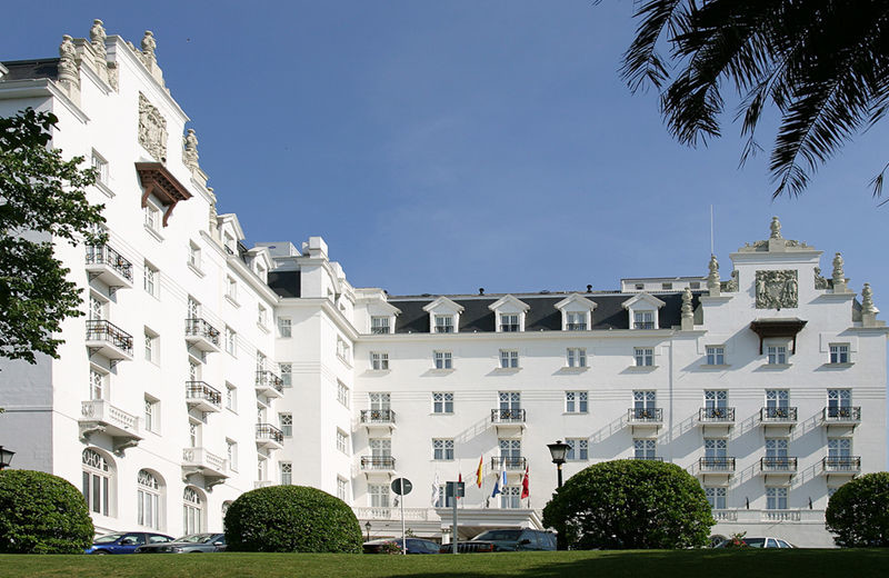 Exterior view of Hotel Real, Santander.