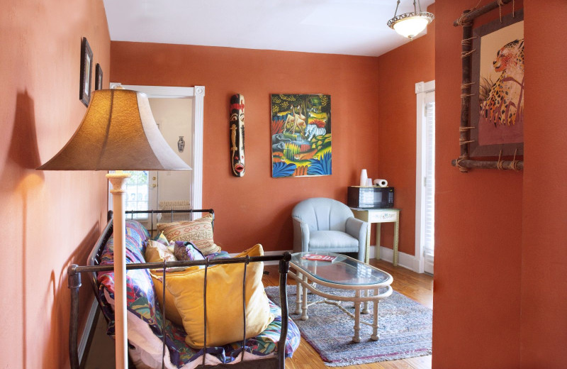 Interior at Coco Plum Inn.