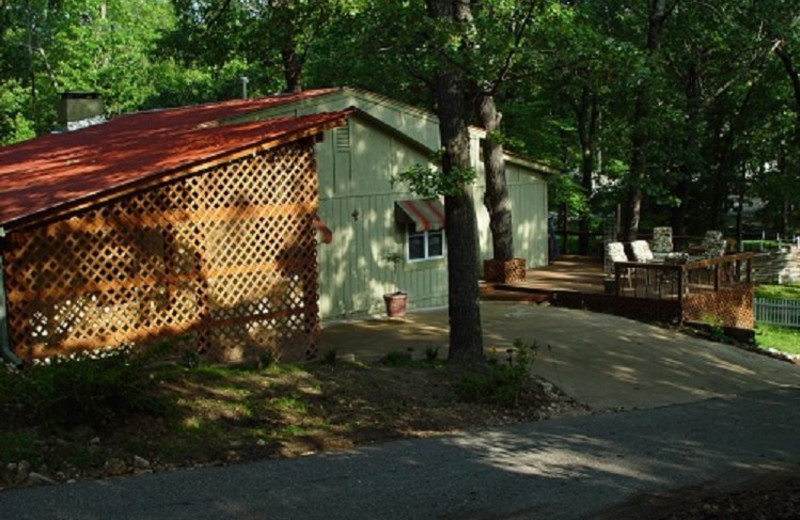 Exterior view of Paradise Cove Marine Resort.