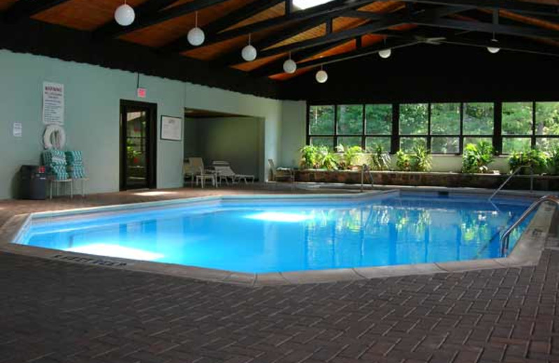 Indoor Pool at Dunham's Bay Resort
