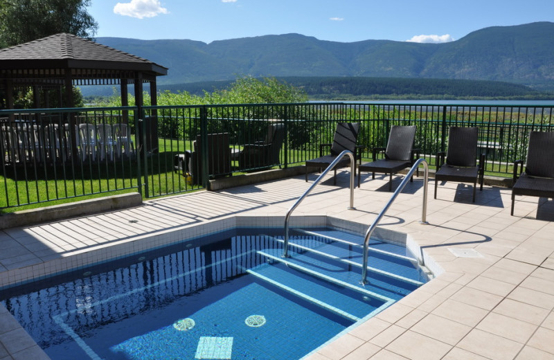 Outdoor pool at The Prestige Harbourfront Resort & Convention Centre.