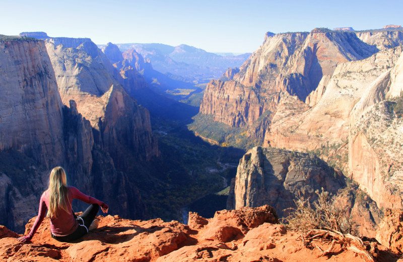 Scenic views at Zion Ponderosa Ranch.