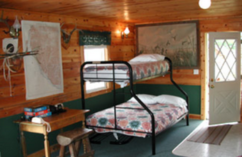 Bedroom View at Cedar Ridge Resort