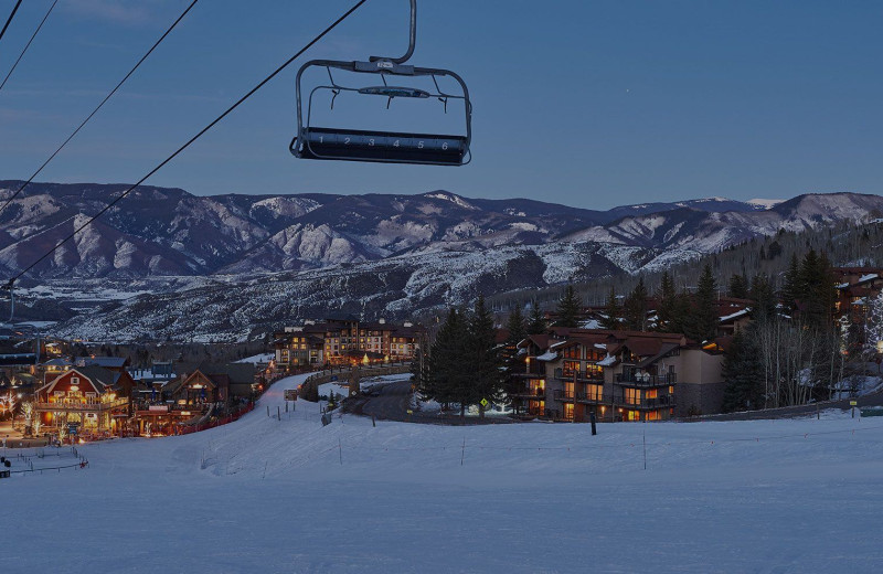 Ski lift at The Crestwood.