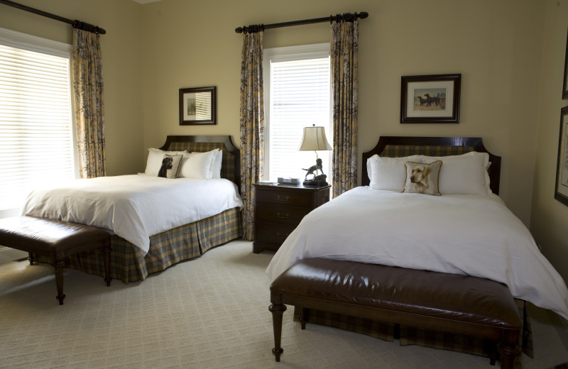 Double Suite at Barnsley Gardens Resort 