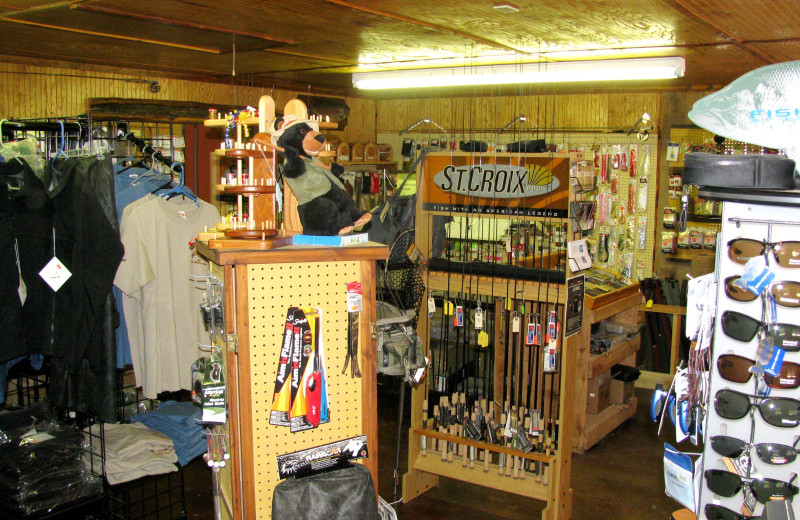 Store at Copper John's Resort.