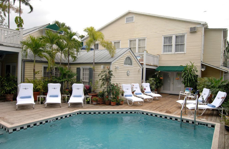 Outdoor pool at The Heron House & Heron House Court.