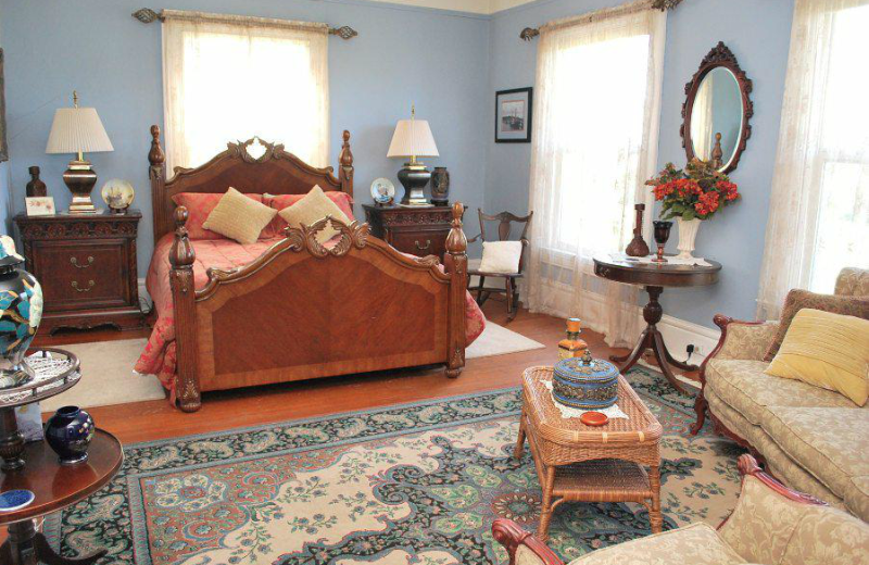 Rental bedroom at Beachhouse Vacation Rentals.