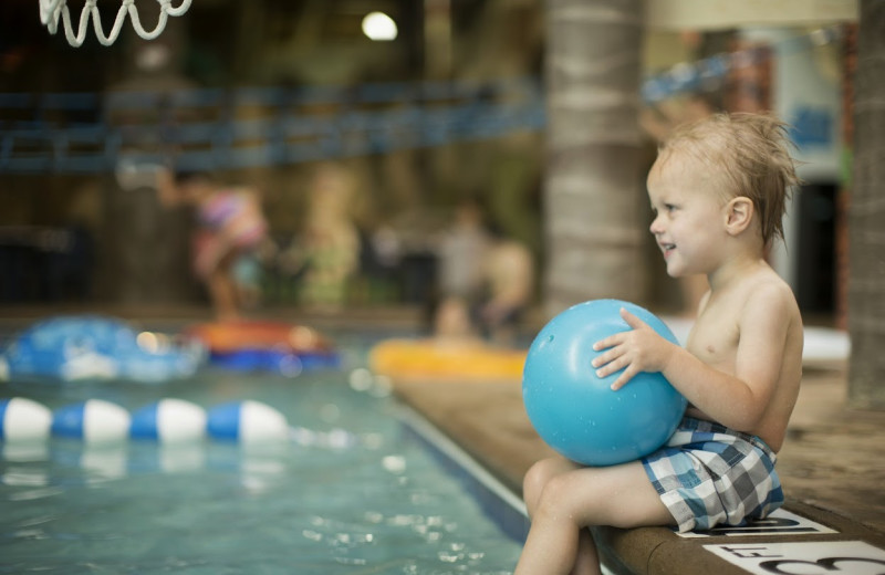 Waterpark at EdgeWater Resort and Waterpark.