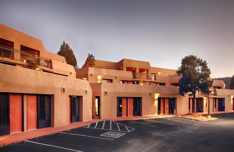 Exterior view of Best Western Plus Inn of Sedona.