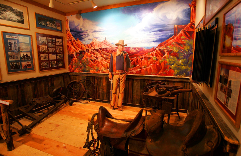 Museum at Red Cliffs Lodge.