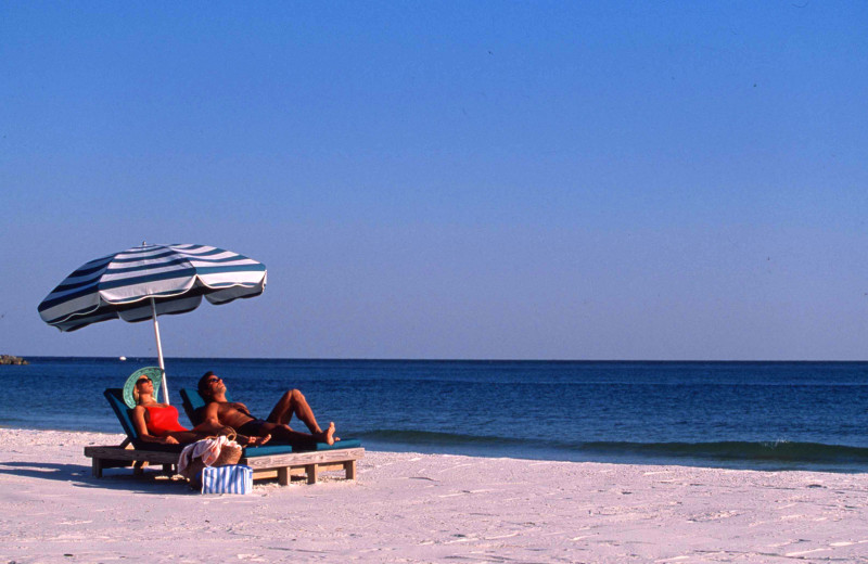 Romantic day at Perdido Beach Resort.