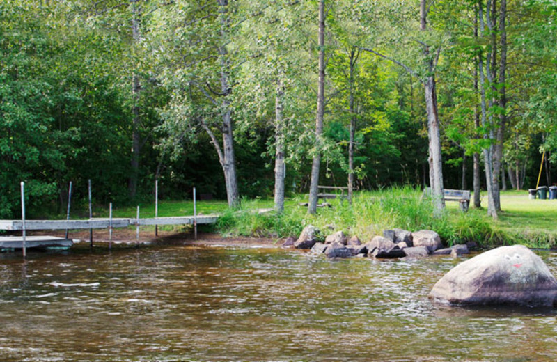 Campground at Moose Track Adventures Resort.