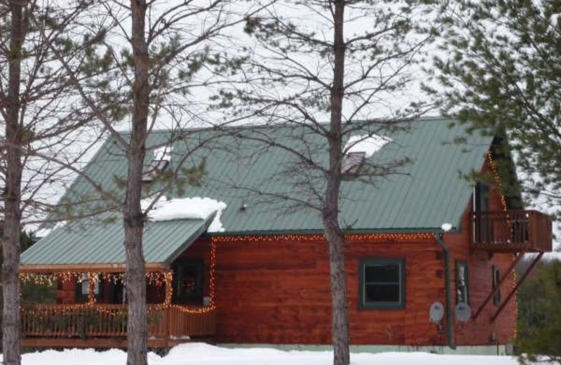 Cabin at Spot in the Woods Lodging