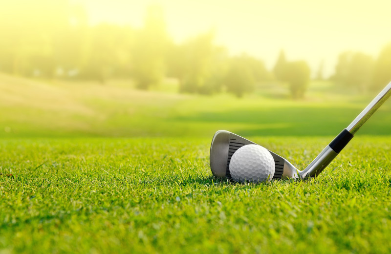 Golf at Ludlow's Island Resort.