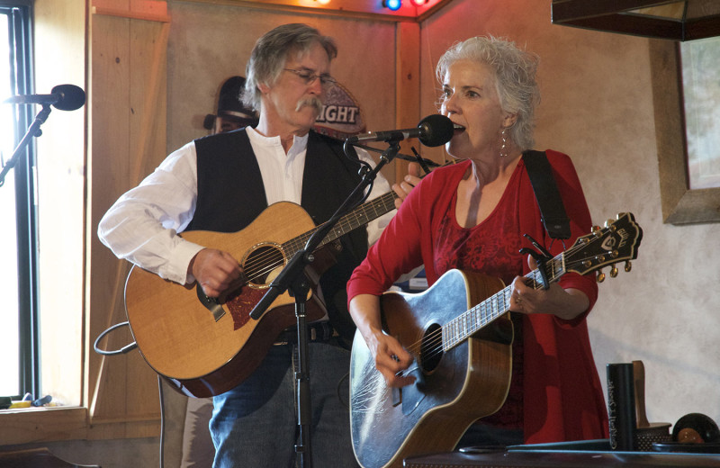 Live performances at Vee Bar Guest Ranch.