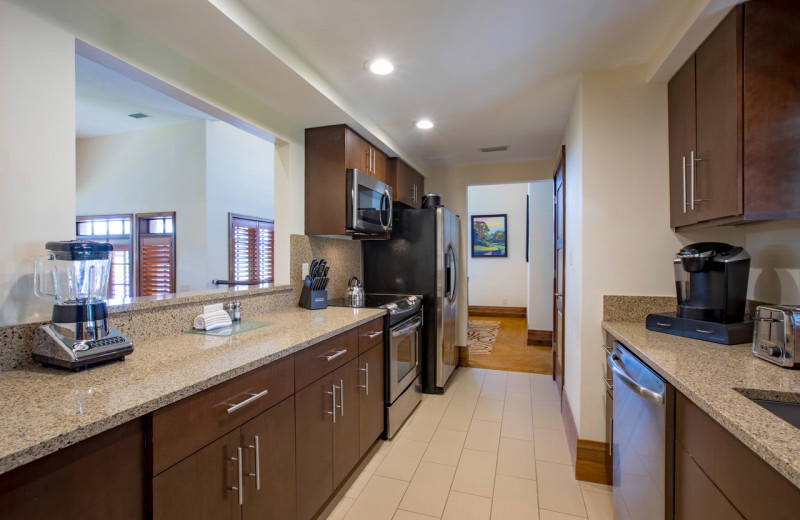 Guest kitchen at Villas of Grand Cypress.