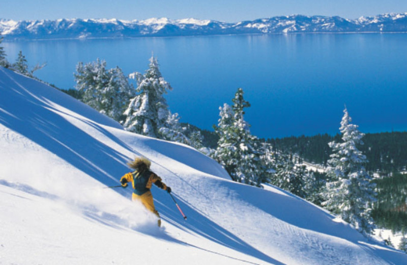 Downhill Skiing at Hyatt Regency