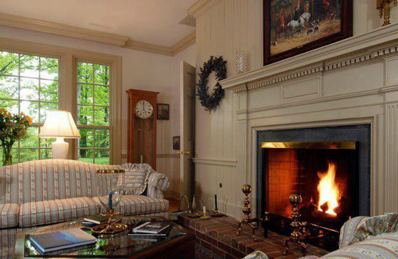 Sitting Room at Foxfield Inn
