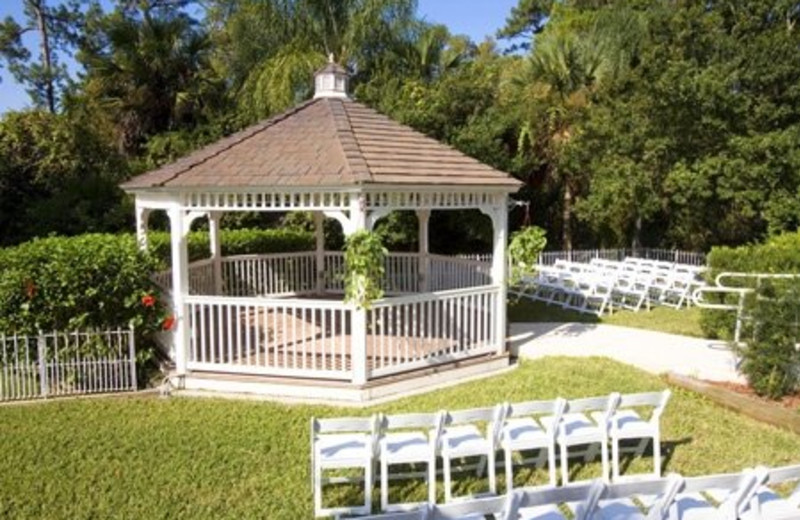 Gazebo at Best Western Lake Buena Vista