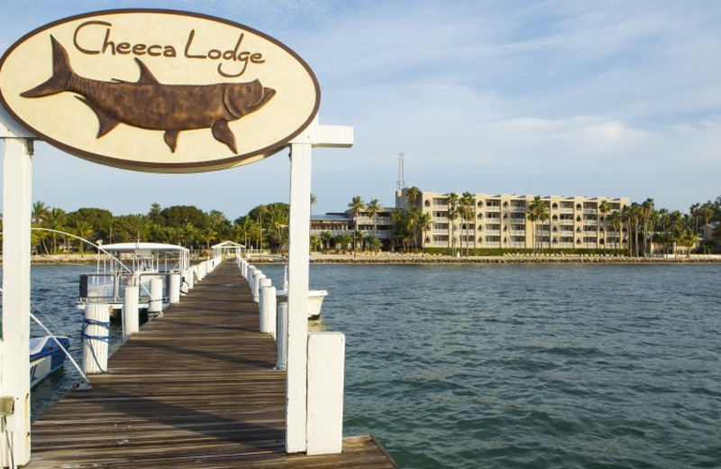 Dock at Cheeca Lodge & Spa.
