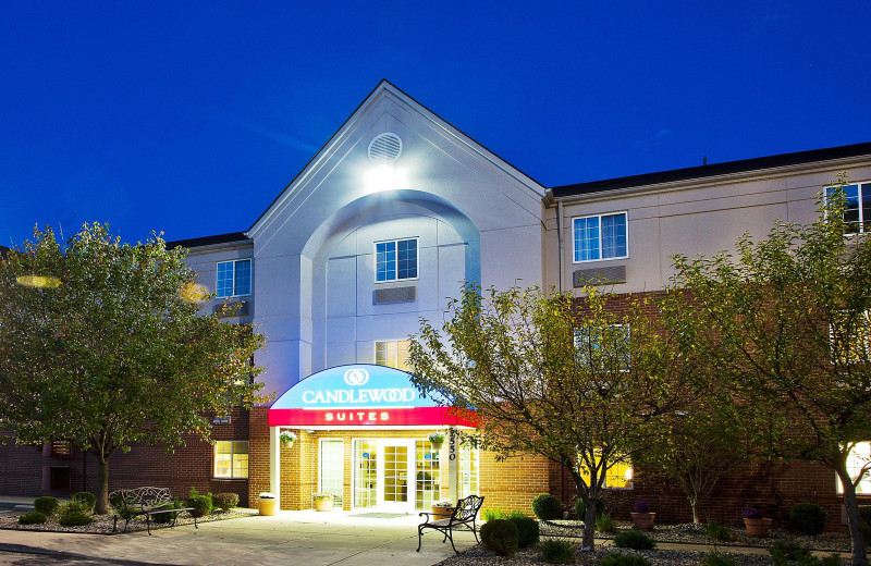 Exterior view of Candlewood Suites DETROIT-TROY.