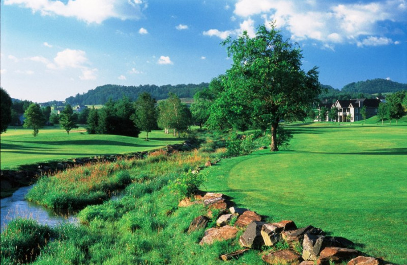 Golf course at Jefferson Landing.