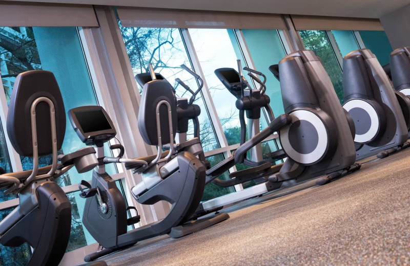 Fitness room at Le Meridian Atlanta Perimeter.