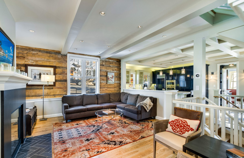 Rental interior at Accommodations in Telluride.