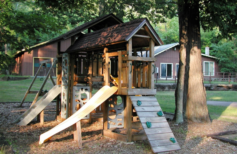 Playground at Gypsy Villa Resort.