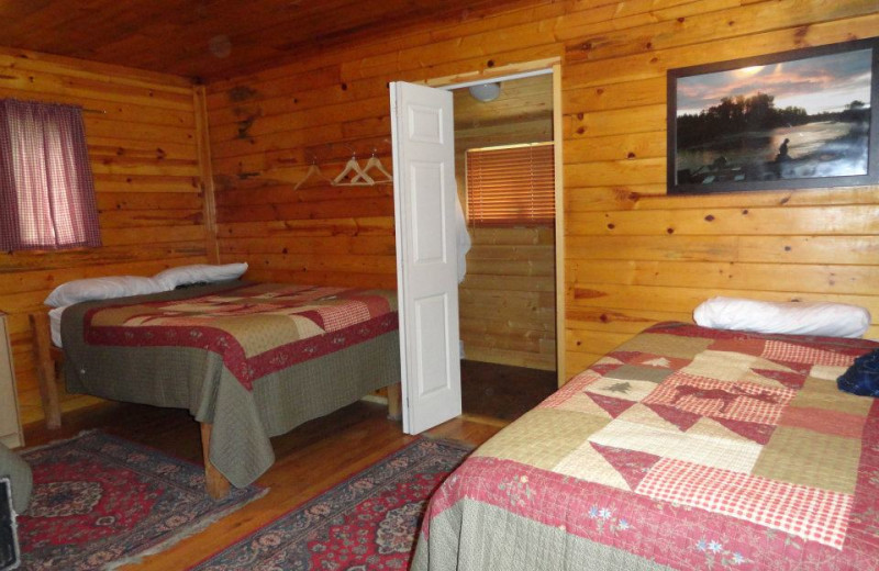 Double Bed Room at Wilderness Place Lodge