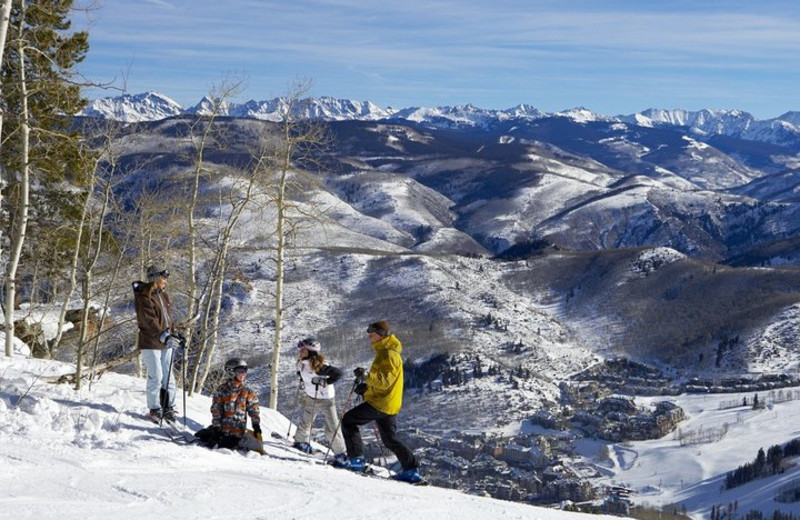 Skiing at The Pines Lodge, A Rock Resort.