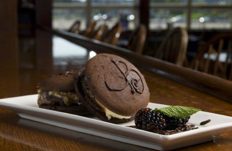 Desserts at Union Bluff Hotel.