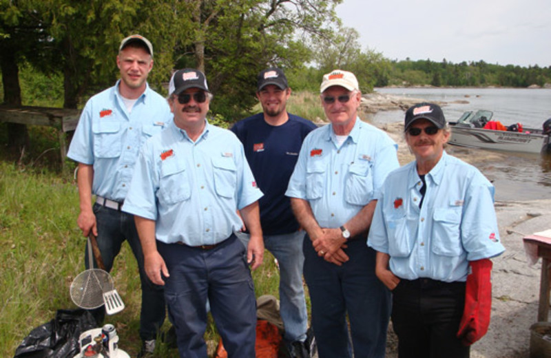 Corporate events at Shady Roost Lodge.