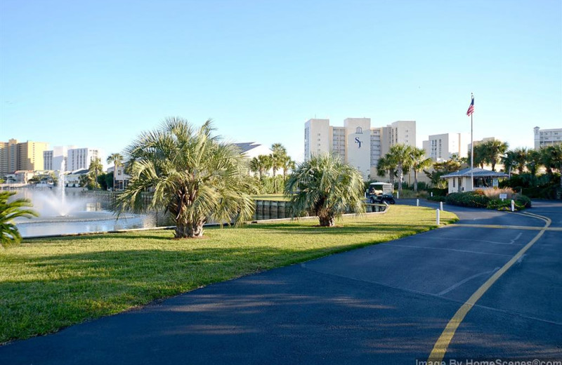 Exterior at Shoreline Towers.