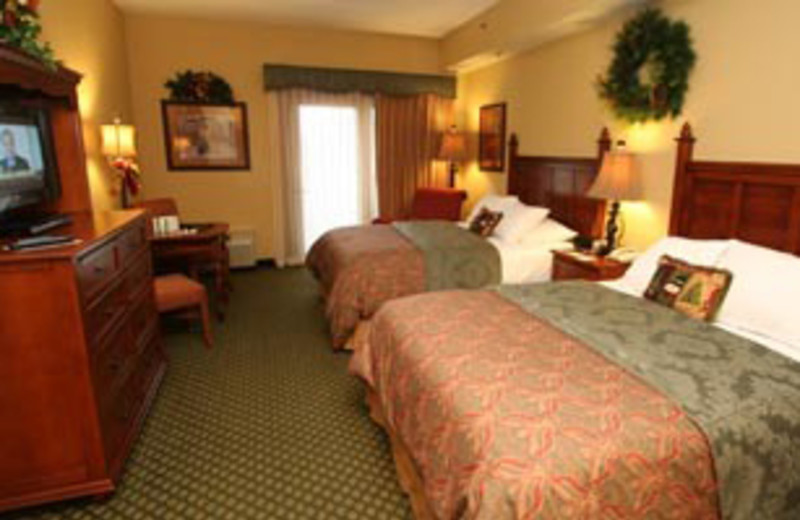 Guest Room at The Inn at Christmas Place