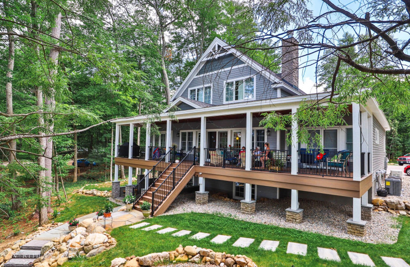 Rental exterior at Northern Living - Luxurious Vacation Rentals.