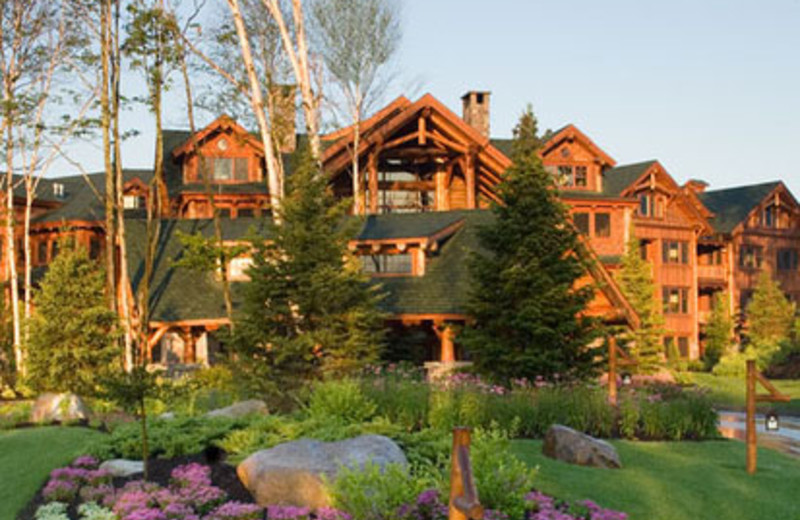 Exterior View of The Whiteface Lodge