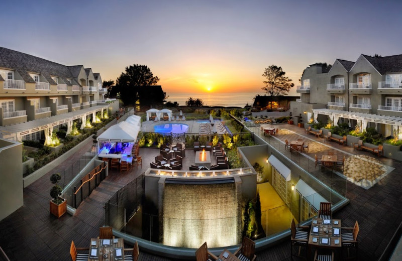 Exterior view of L'Auberge Del Mar Resort & Spa.