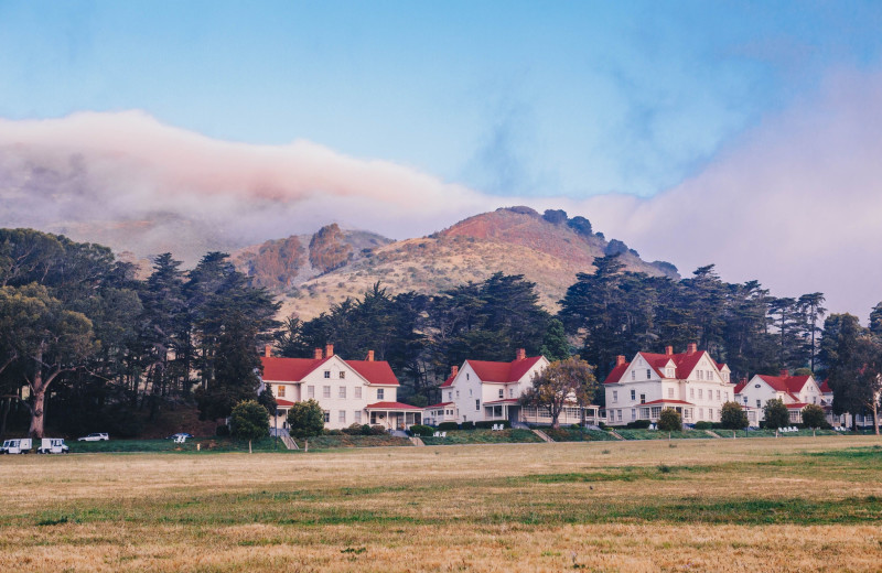 Exterior view of Cavallo Point Lodge.