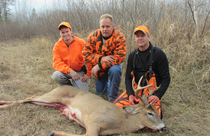 Thunder Lake Lodge Deer Hunters.