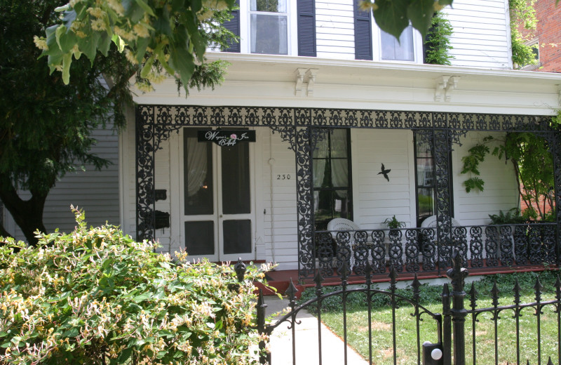 Exterior view of Wagner's 1844 Inn.