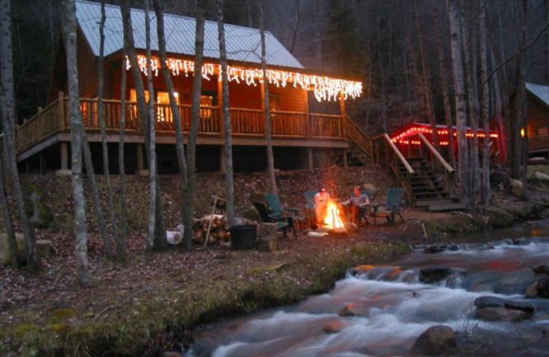 Cabin at Lands Creek Log Cabins