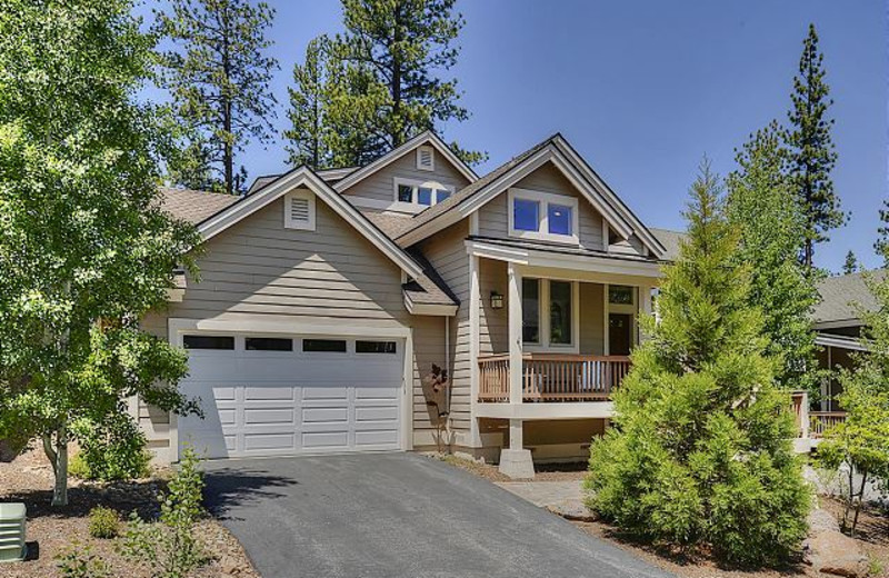 Vacation Rental Exterior at Tahoe Signature Properties