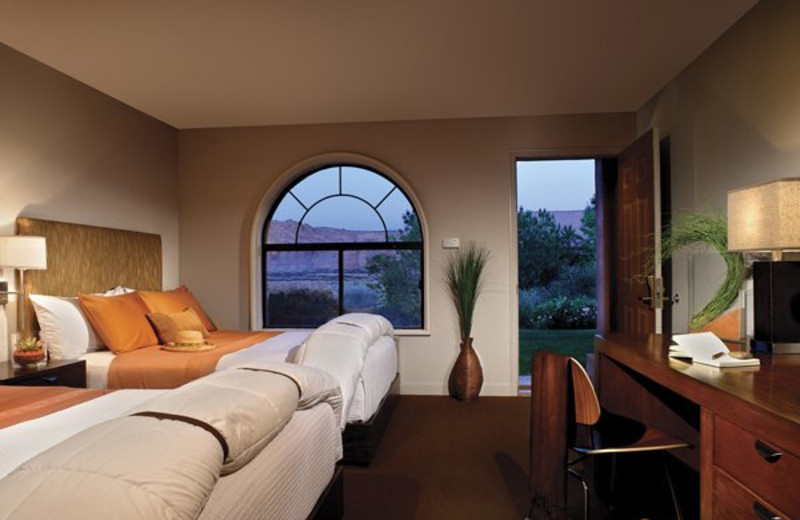 Guest room at Red Mountain Resort.