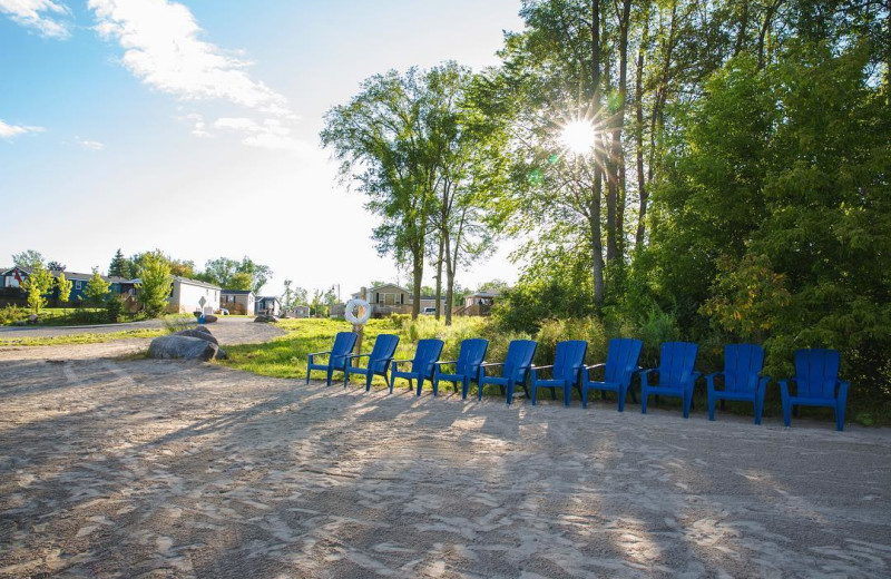 Beach at Great Blue Resorts- Bellmere Winds Resort.